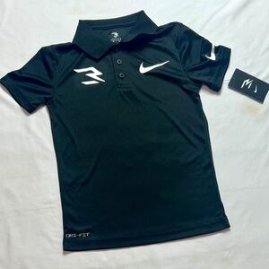 Nike 3 Brand Russell Wilson Collab Black Drifit size S (8/10 y/o)